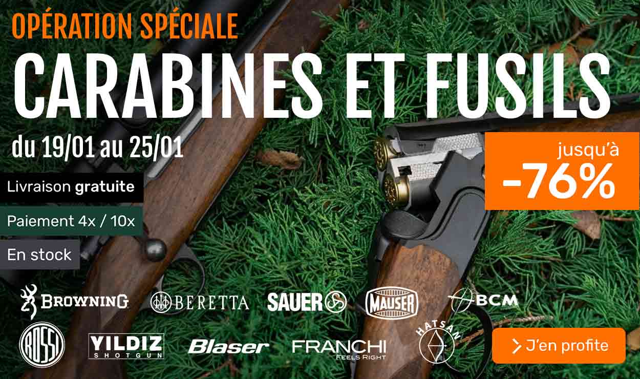 Fusils superposés Bettinsoli Starlite, neuf et occasion