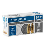 1000 munitions SCORPIO<br/>Cal. 9mm luger 124gr