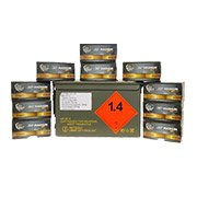 500 munitions MFS 357 mag + caisse militaire