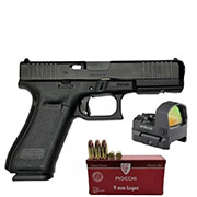 17 Gen5 Mos FS Cal. 9x19 + Point rouge Vector�<br/>+ 500 munitions