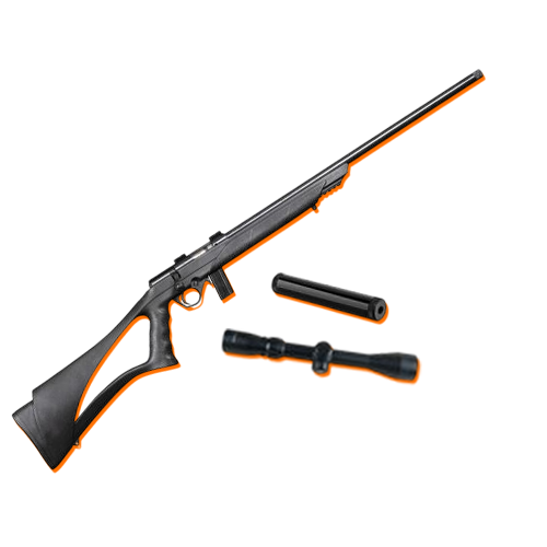 8122 Tactical - Cal. 22 LR<br/>Rossi