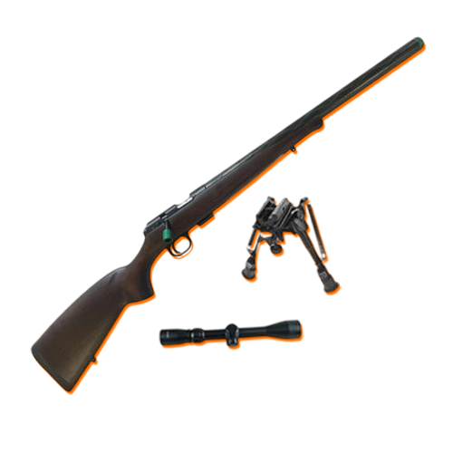 457 Adamantium verte - Cal. 22 LR<br/>SAPL CZ