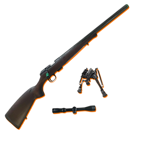 457 Adamantium verte - Cal. 22 LR<br/>SAPL CZ