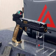 Alien BLACK & GOLD<br/>�Cal. 9x19 mm Para