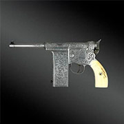 Pistolet Auto Charola Y Anitua�Cal. 5mm