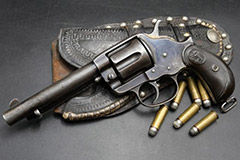 Revolver Colt Frontier double action<br/>Cal. 44-40