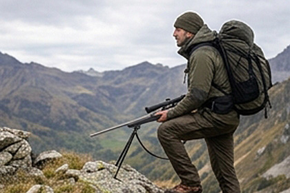 Chasse en montagne