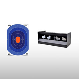 Cibles et accessoires