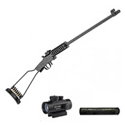 Firearms Little Badger + Point rouge + Silencieux - Cal. 22 LR