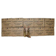 Cal. 308 Win FMJ<br/>Lot de 10 boites