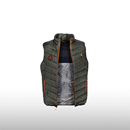 Gilets chauffants