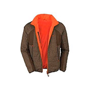 Primaloft r�versible Marron / Orange