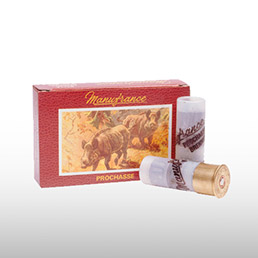 Munitions lisses balles