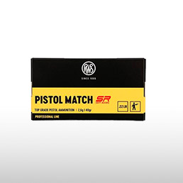 Munitions - balles 22LR