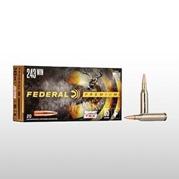 Munitions ray�es<br/>Cal. 243 Win