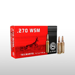 Munitions ray�es<br/>Cal. 270 wsm