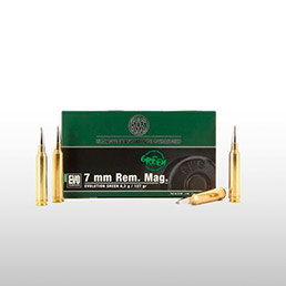 Munitions ray�es<br/>Cal. 7mm Rem Mag