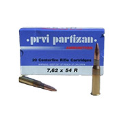 FMJBT<br/>�Cal. 7. 62x54R<br/>5 bo�tes