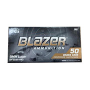 FMJ<br/>Cal. 9x19 mm Para�<br/>Bo�te de 50