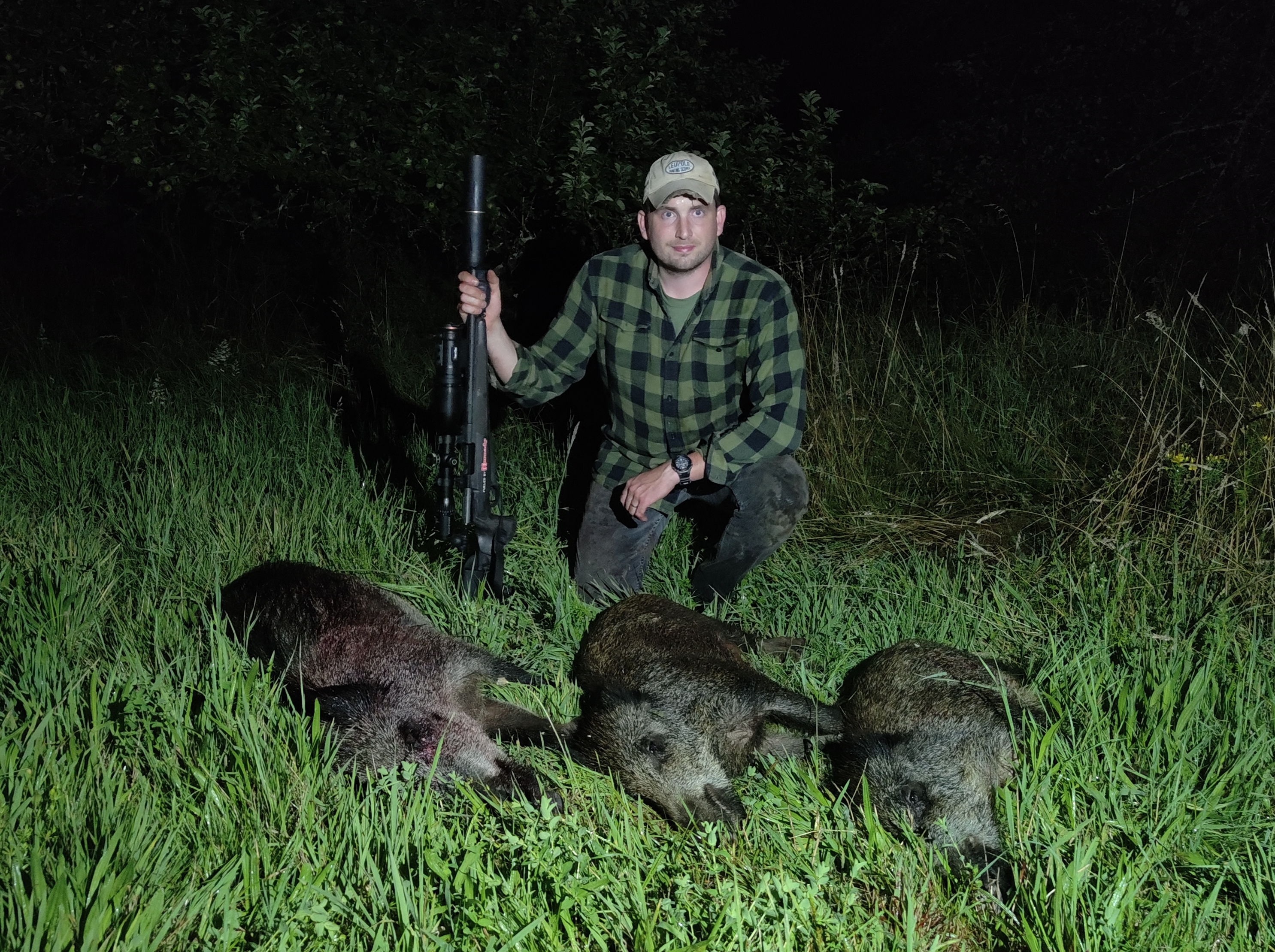 les Hornady ECX ont fait le job de mani�re exceptionnelle