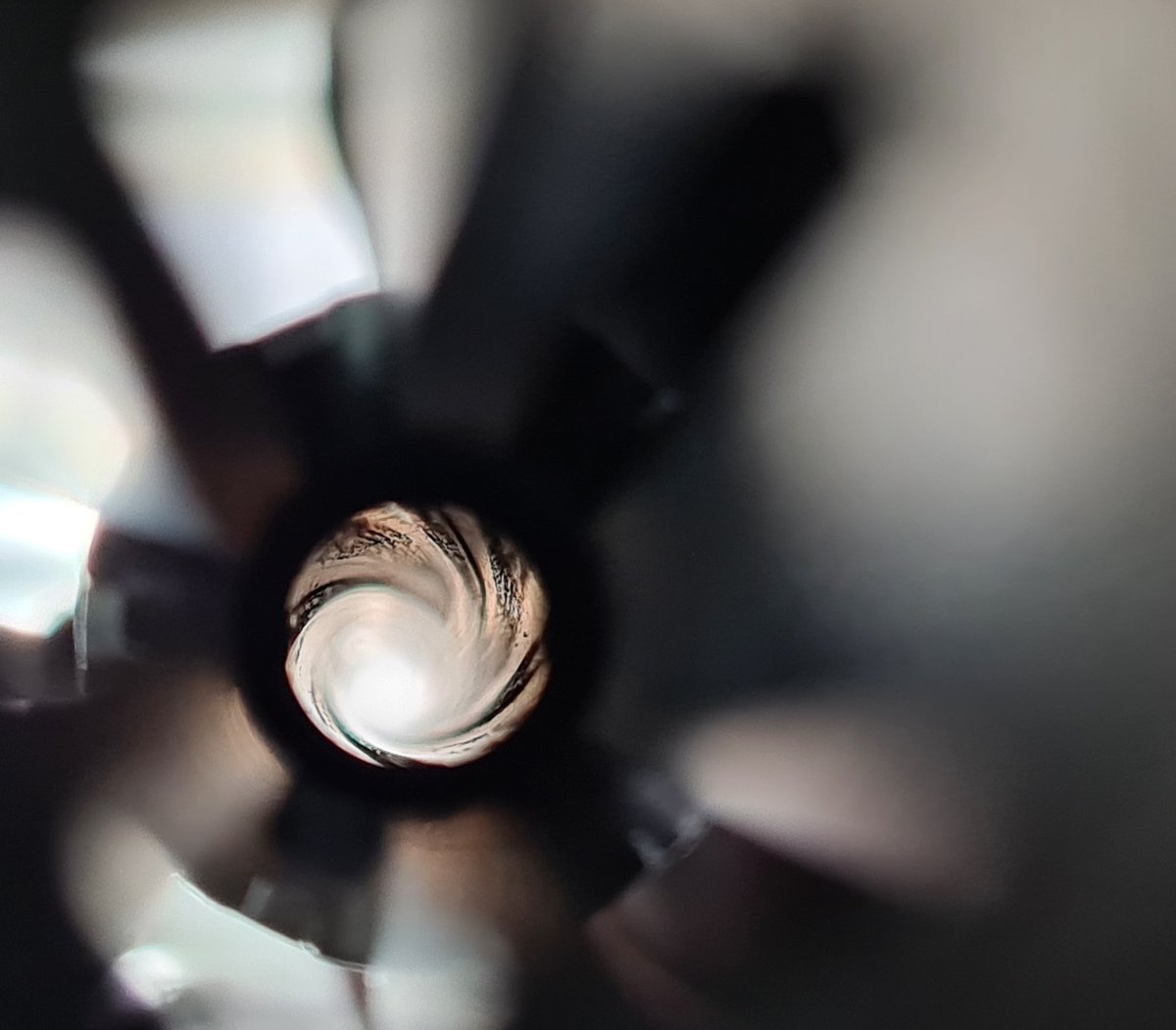 Vue int�rieure du canon