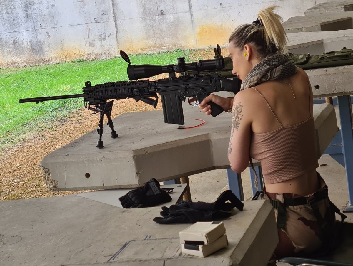 Configuration tactique du L1A1