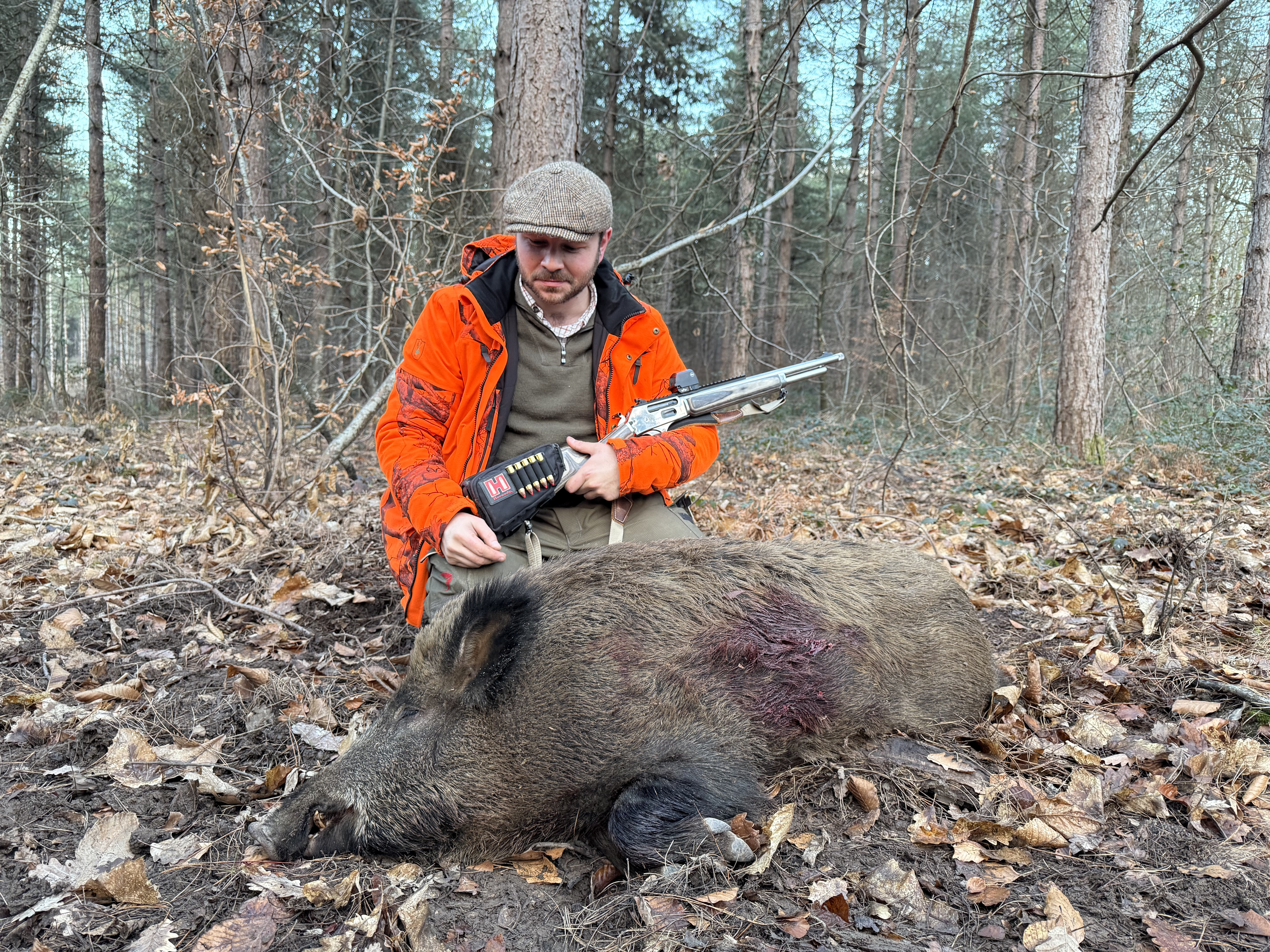 Les Hornady Lever Evolution en 325 grs offrent un chargement moderne et sans piti�