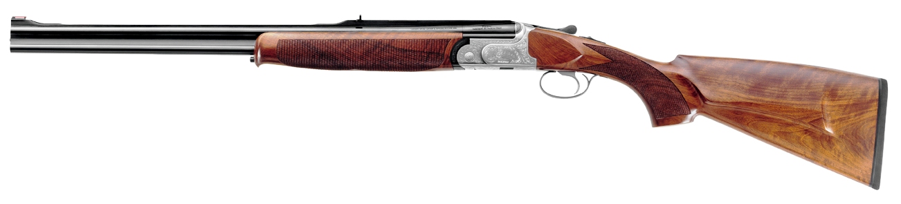 Le fabricant italien Rizzini propose une carabine double express chambr�e en 444 Marlin et en .45-70 Govt.