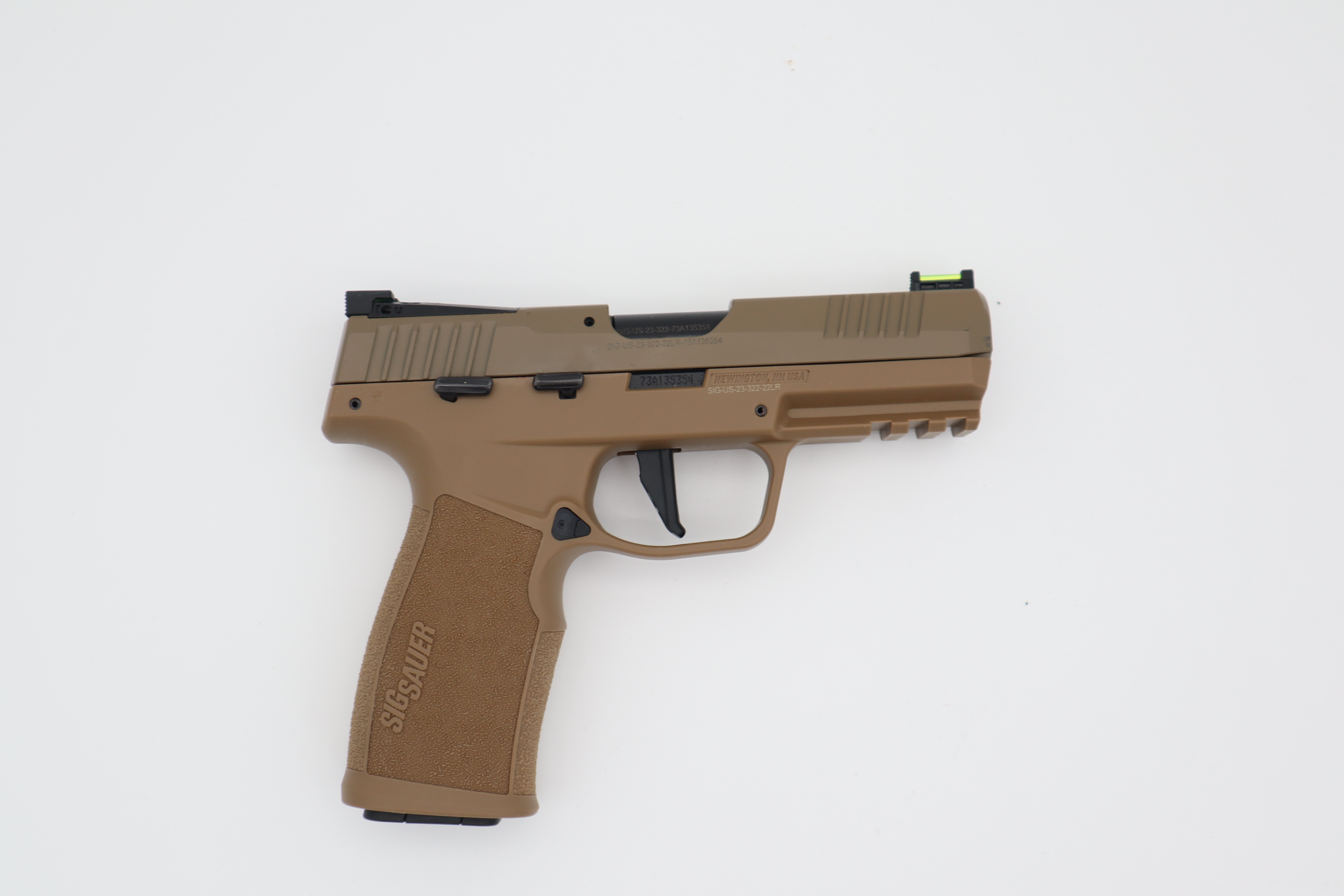 arme totalement ambidextre