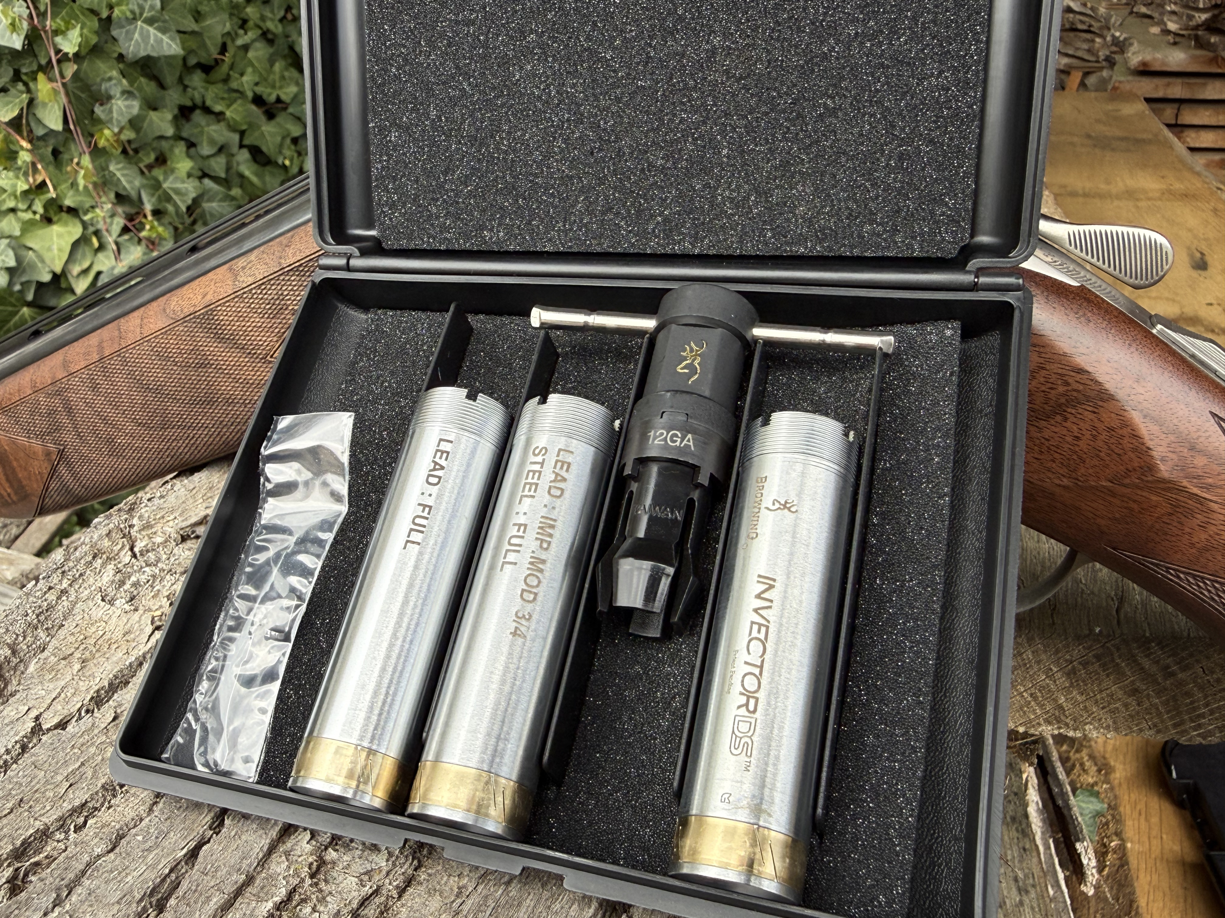 Des chokes Invector DS Flush 