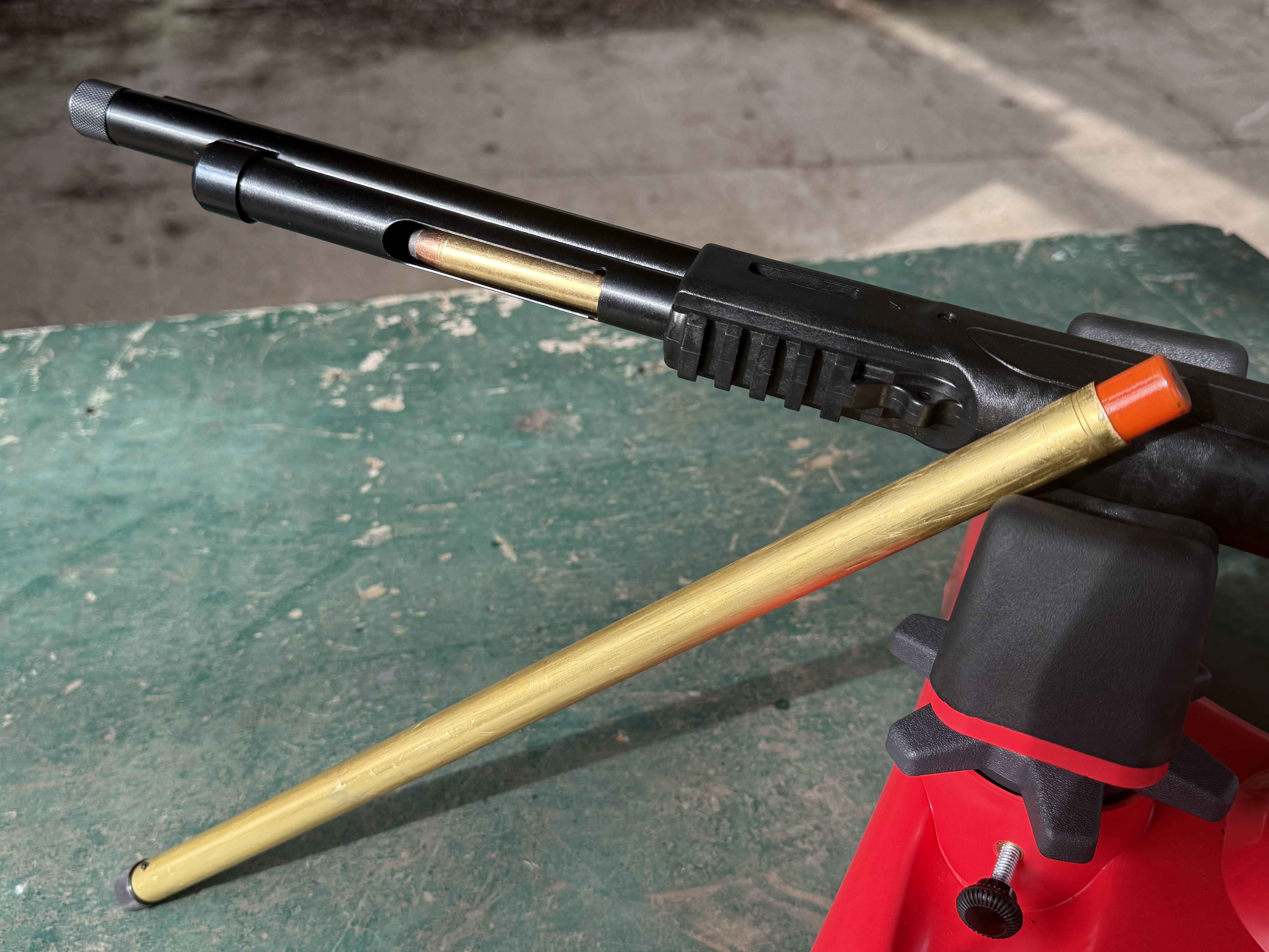 Le magasin tubulaire