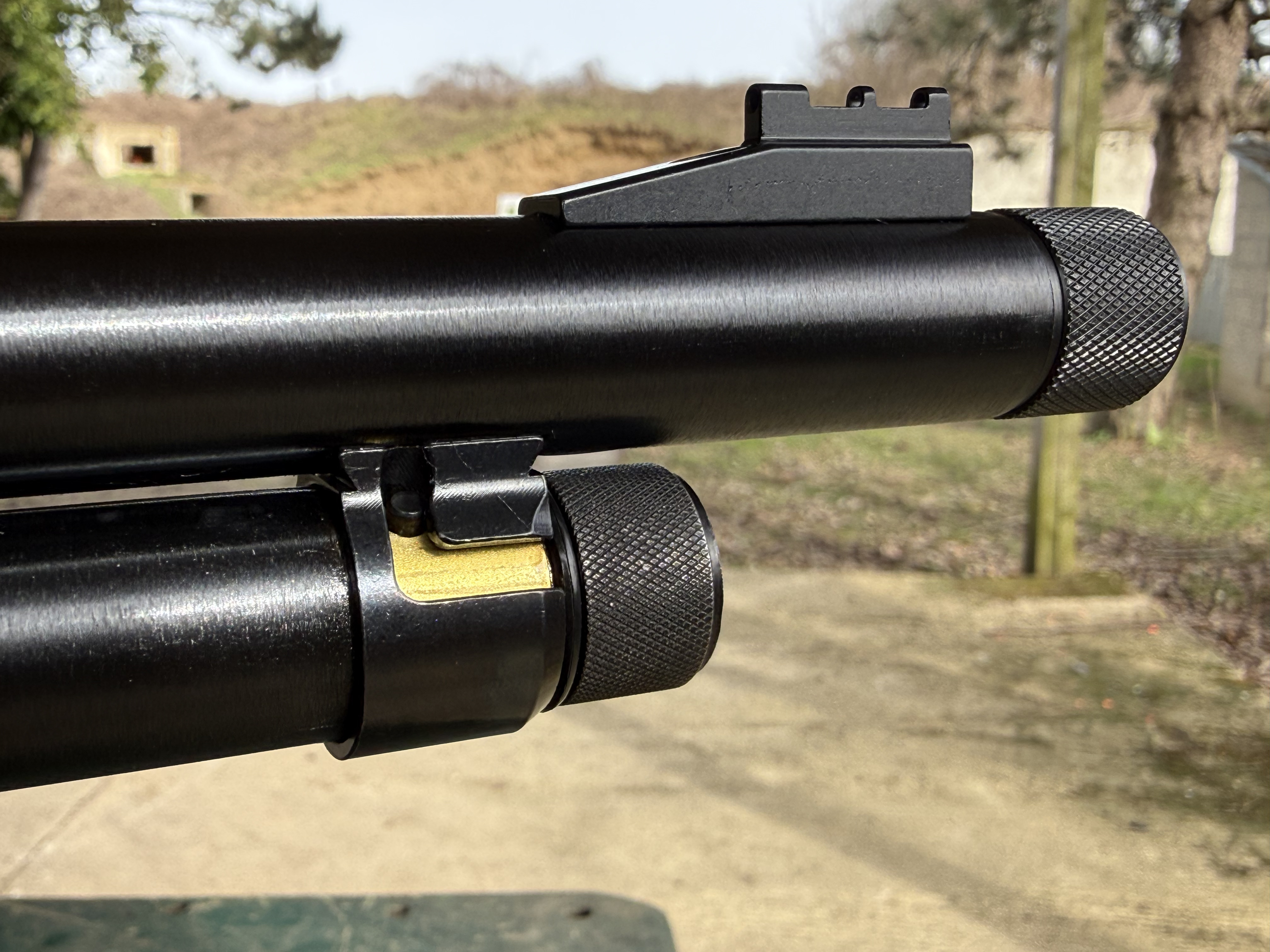 le magasin tubulaire