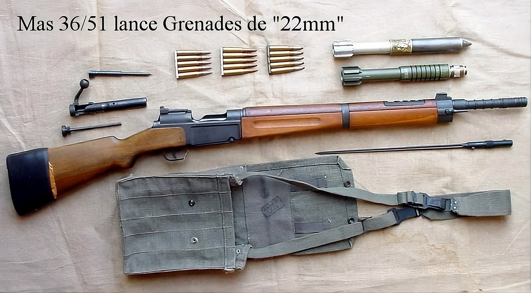 Grenades � fusil de 22mm