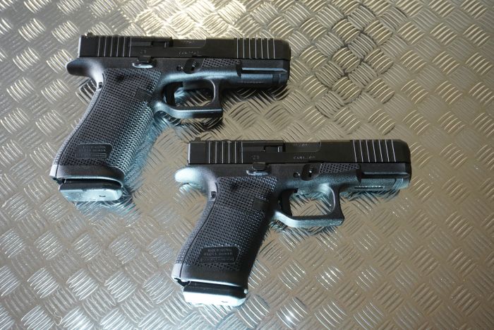 Glock 19 et 45 g�n�ration 6.
