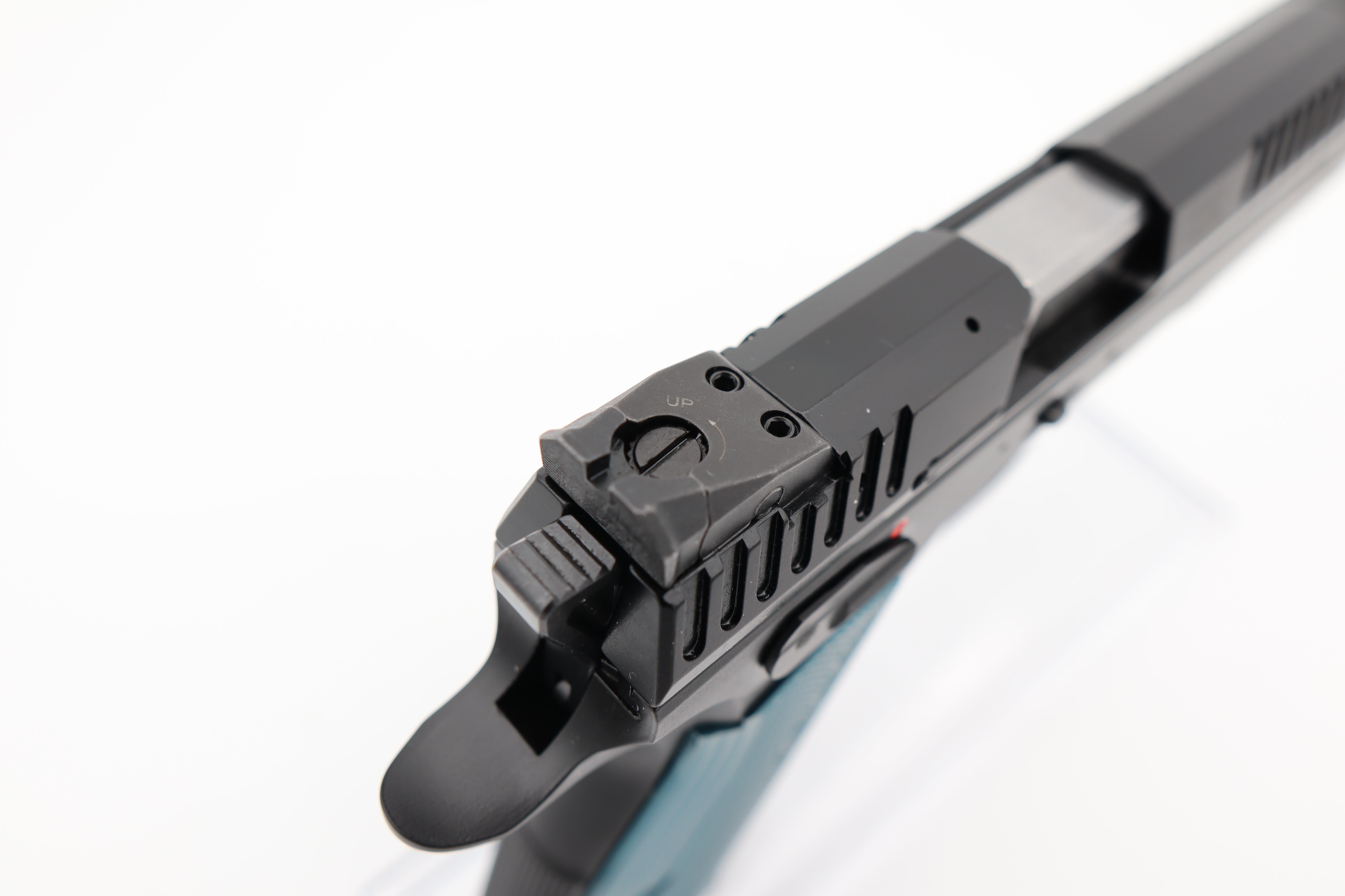 une hausse r�glable.