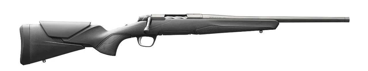 La X-Bolt 2 Nordic Vari-Tech Black Adjustable mise sur une crosse composite r�glable ET un canon court filet�