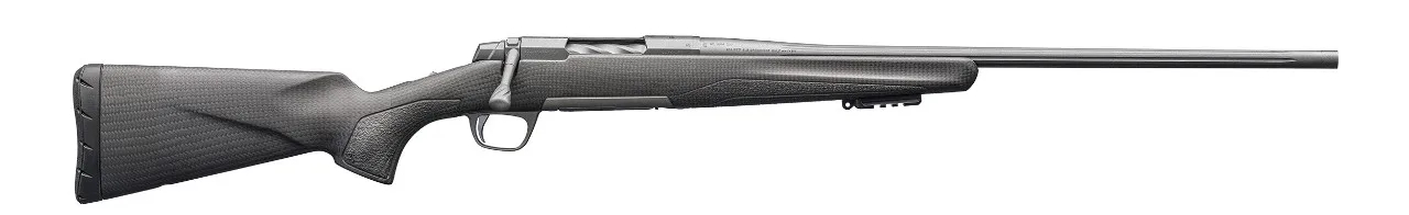 crosse carbone et finition Cerakote.