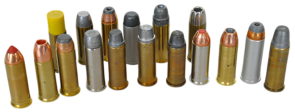 Le .44 Magnum est une cartouche extr�mement polyvalente et offre une vari�t� de chargements allant du tir de loisir � la chasse, en passant par la d�fense.