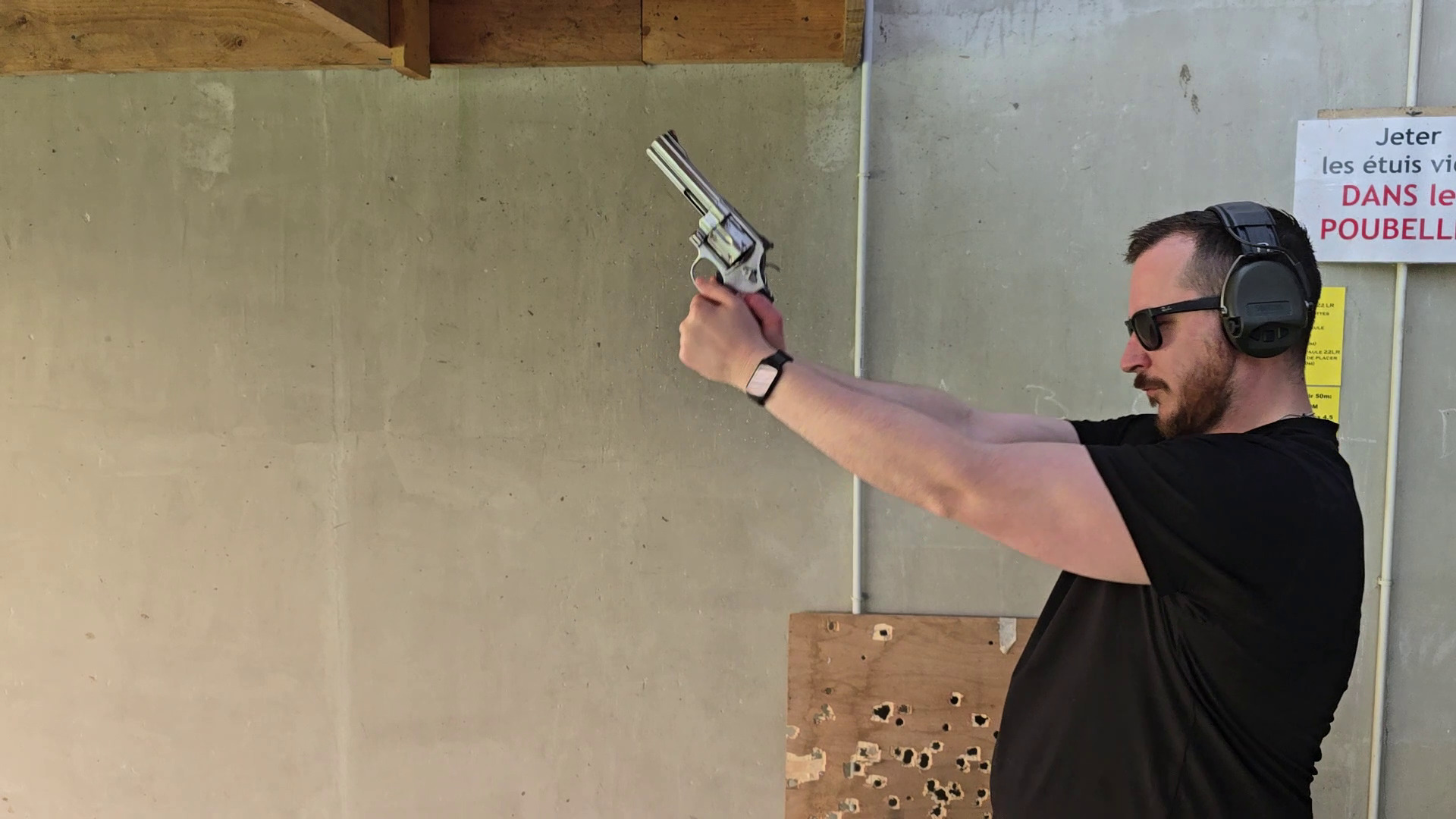 Le recul du .44 Magnum 