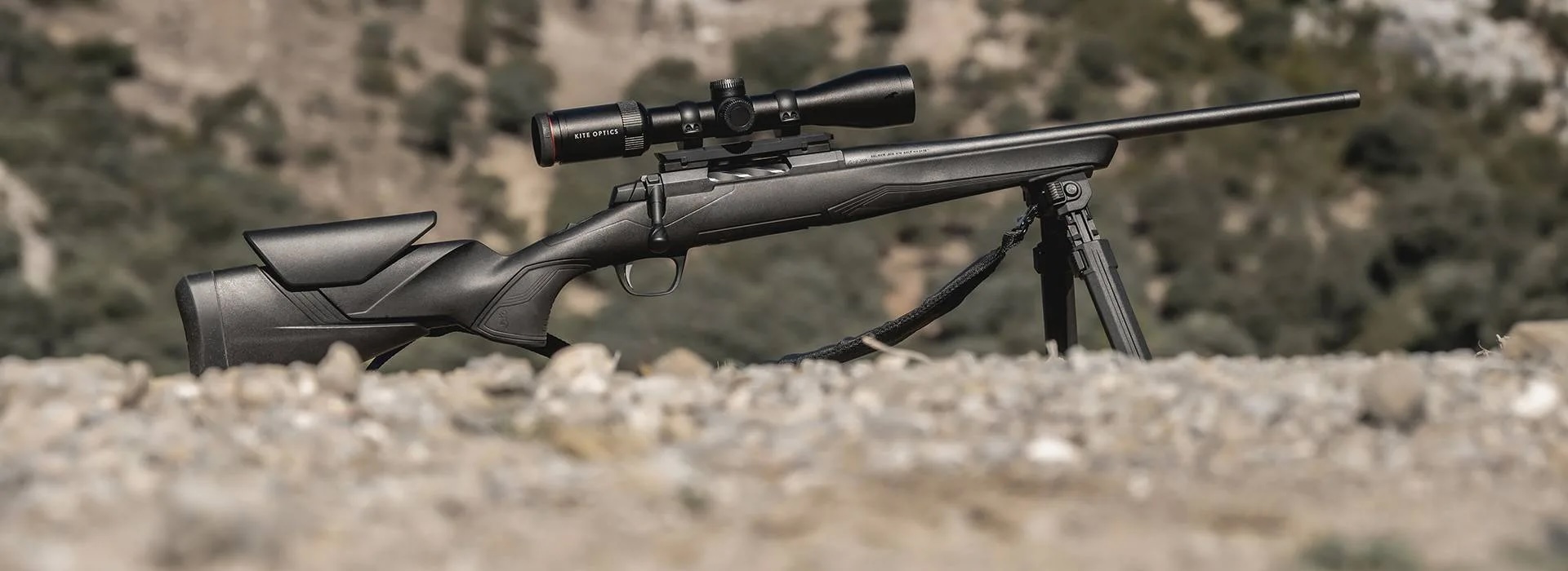 La Browning X-Bolt 2, ci-contre, poss�de un syst�me push-feed.