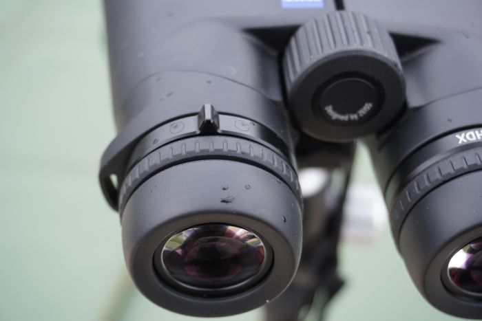 Oculaire gauche : dioptrie G