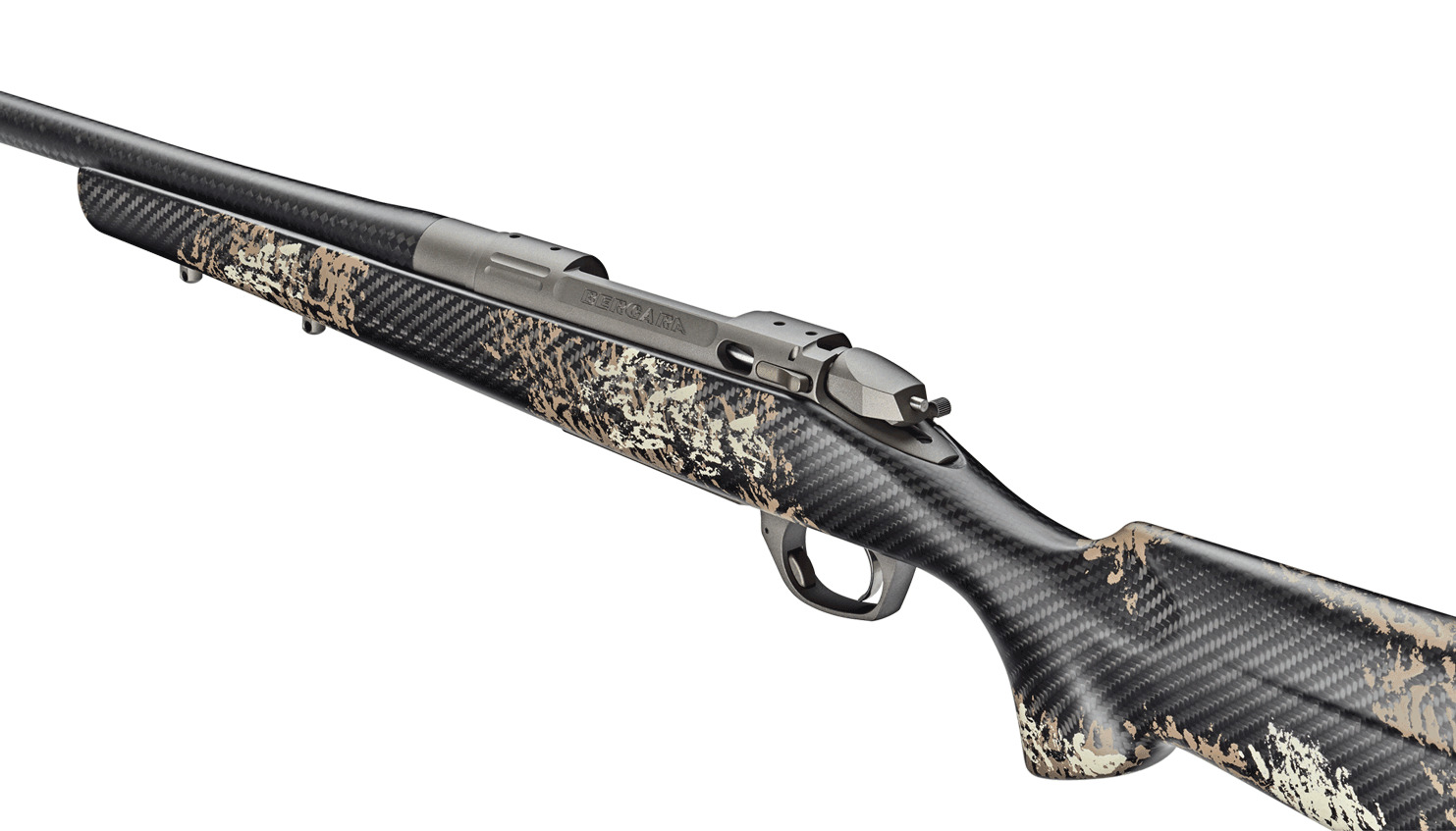 Comme sur la plupart des bo�tiers Bergara, la Cima Pro est aux cotes Remington 700 pour un maximum de polyvalence.