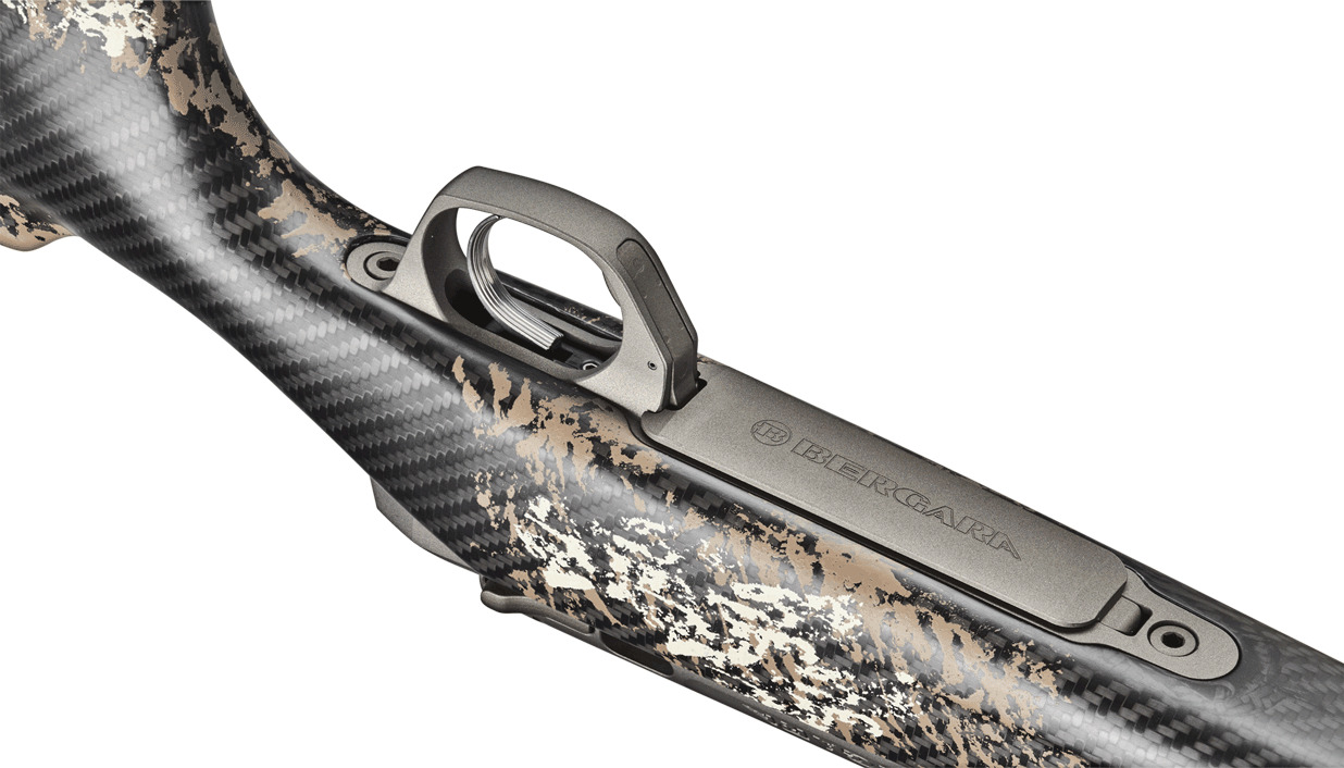 L'action Premier Gen II et la d�tente TriggerTech placent cette Cima Pro dans le segment premium de Bergara.