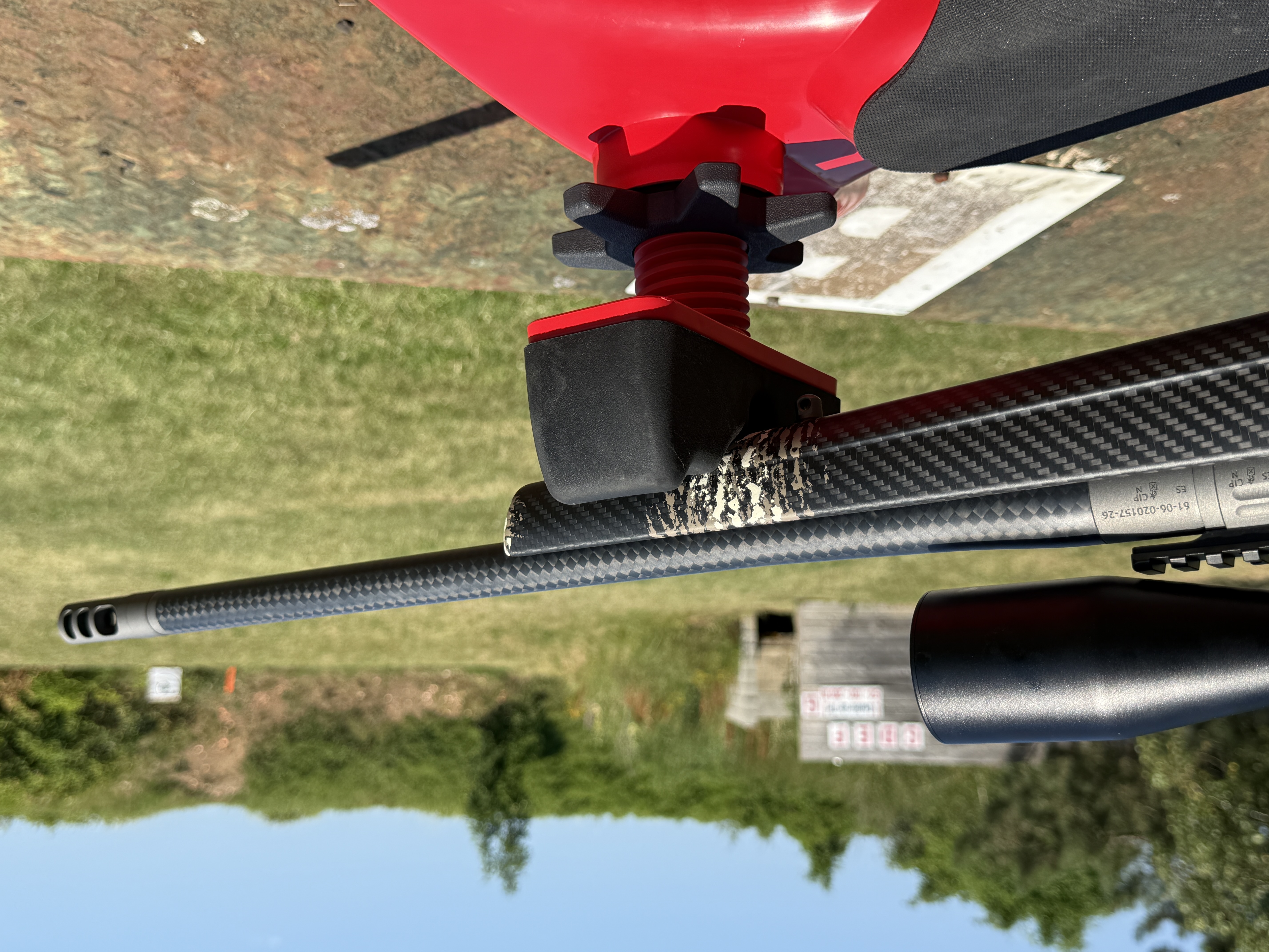 Le canon CURE Carbon est l'un des points techniques majeurs de cette Bergara : carbone, rigidit� et gestion thermique sont au c�ur du concept.
