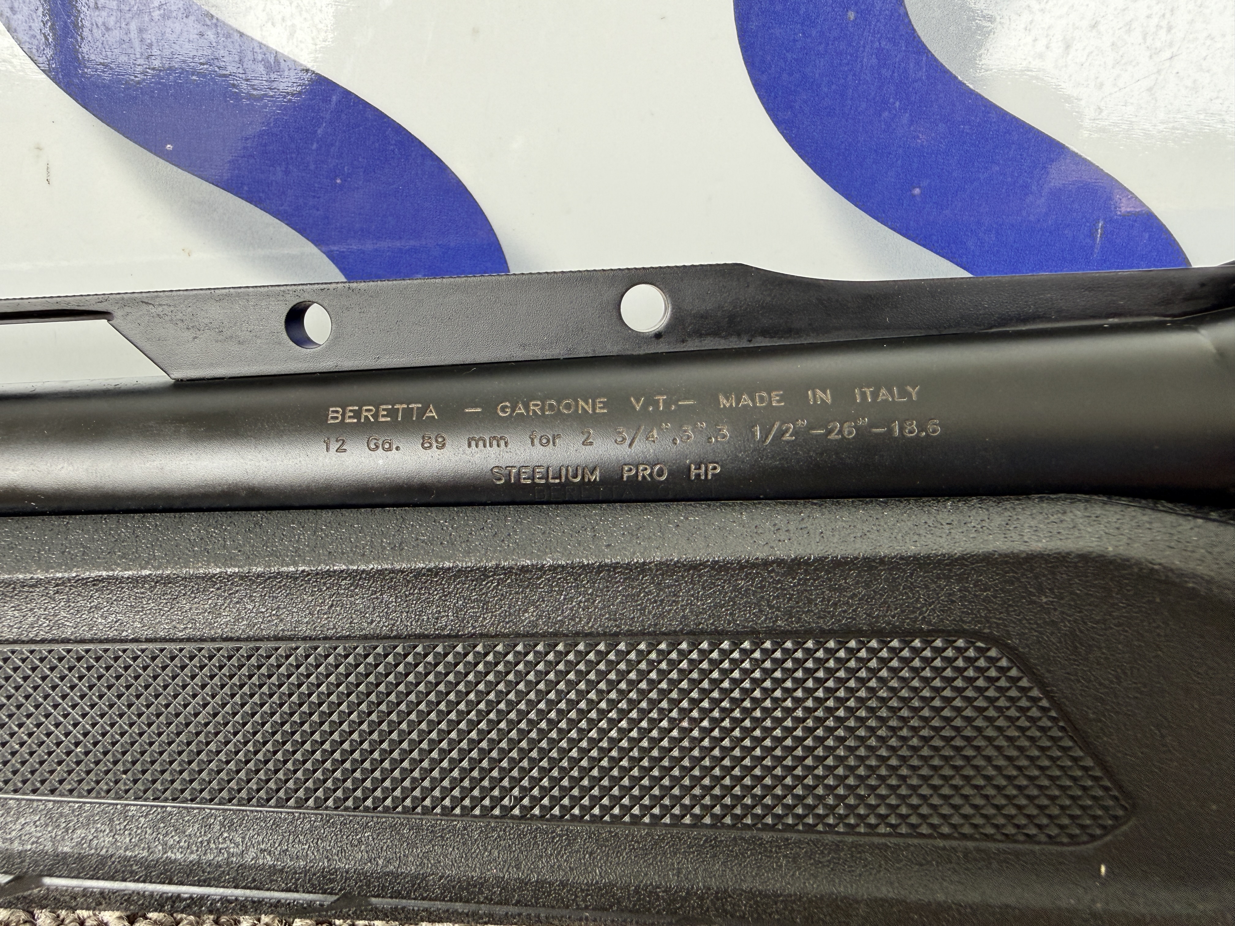 Le canon Steelium Pro qui �quipe les DT11, sont issus de l'expertise comp�tition de Beretta, ils apportent des gerbes plus r�guli�res.