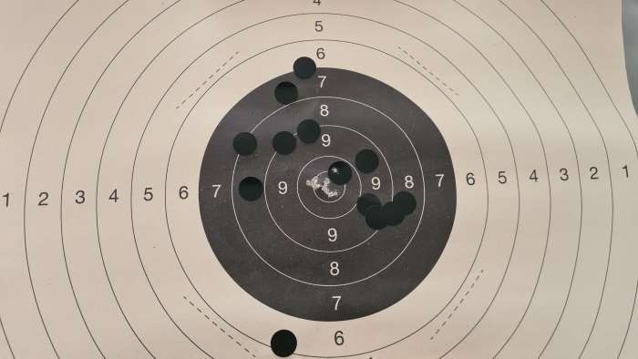 Cible � 100 m