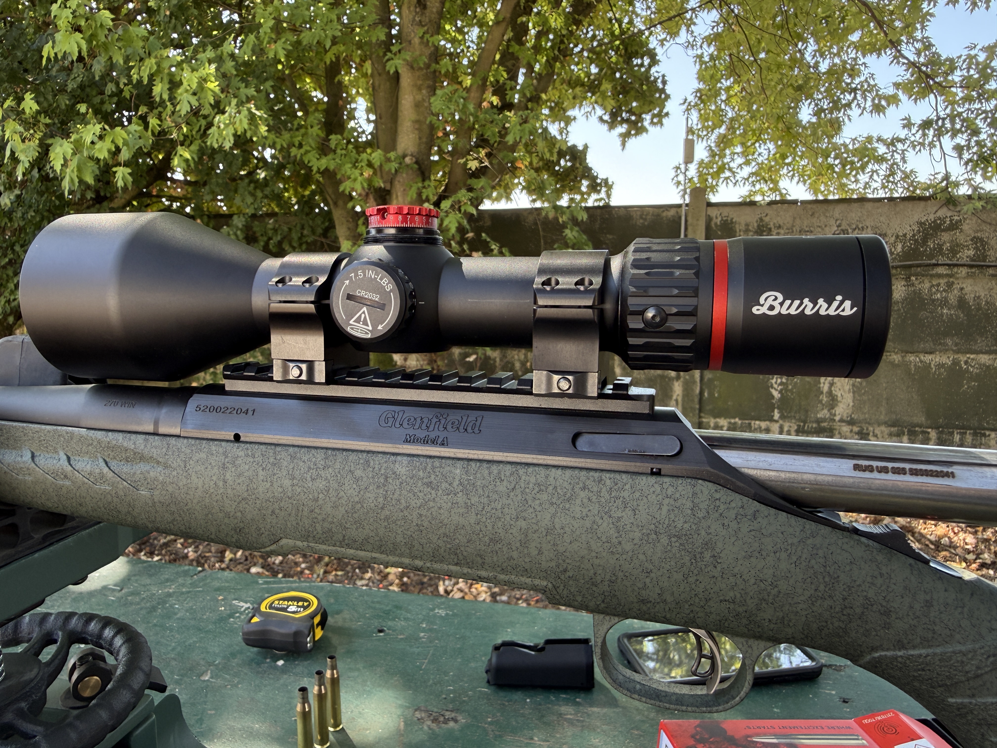 Avec son tube de 30 mm, la Fullfield IV adopte une architecture classique et robuste pour la chasse � l'aff�t.