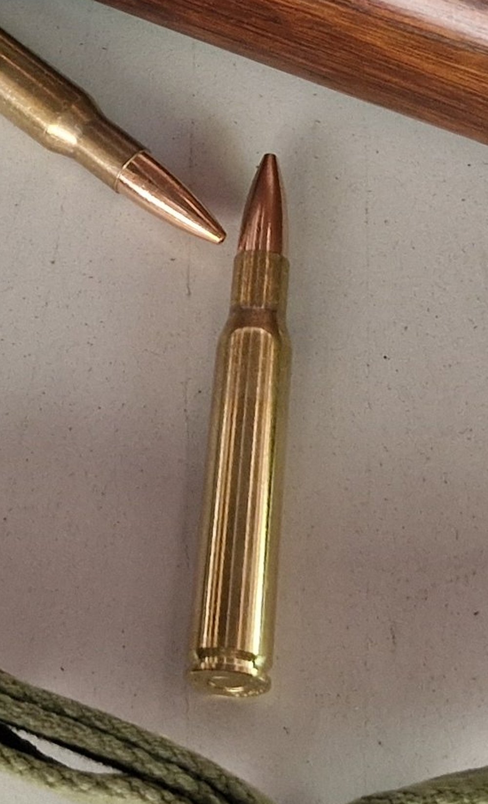 11. La  munition 30.06 est un tr�s bon compromis entre puissance, recul et pr�cision.