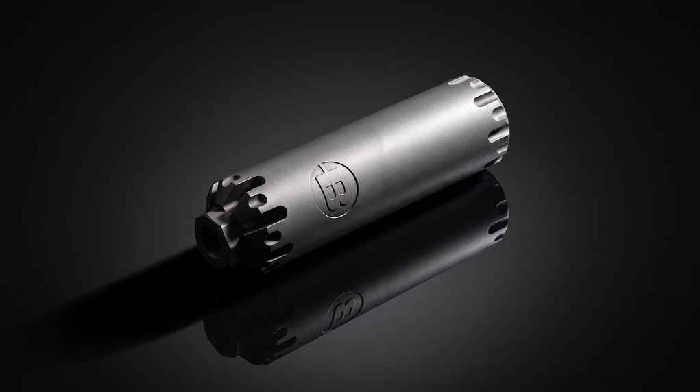 Le Mercury Ti30 : 165 mm et seulement 280 g de titane. Assure une r�duction sonore substantielle de 25 � 35 dB, am�liorant ainsi le confort du tireur et r�duisant les nuisances sonores pour l'environnement (en fonction du calibre et de la longueur du canon).