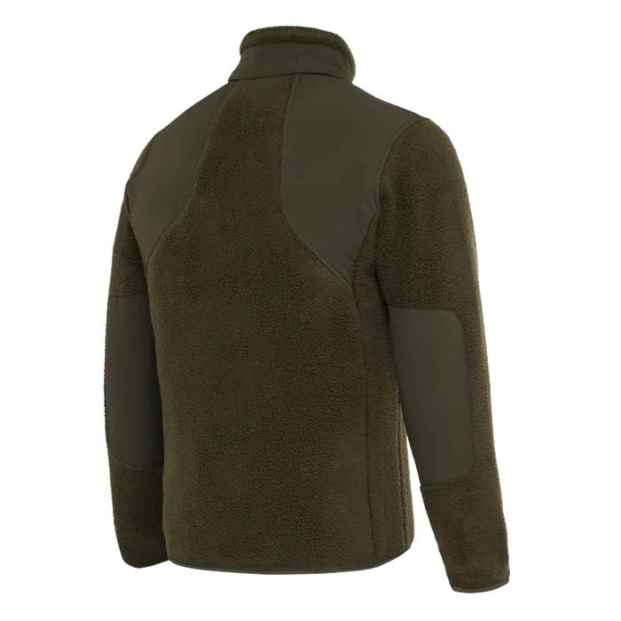 Vue de dos, des empi�cements en polyamide renforcent les �paules, mais aussi la poitrine, l� o� la bretelle et le sac frotten